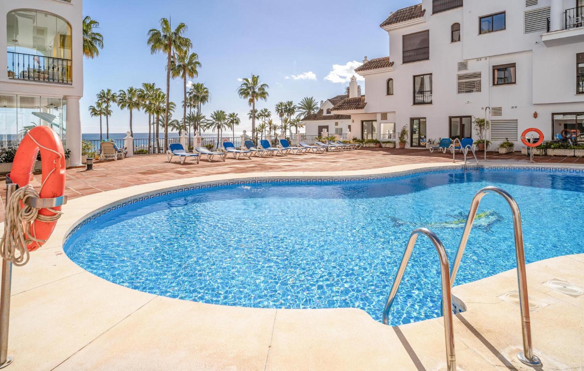 Beautiful In With House Sea View Apartment Manilva